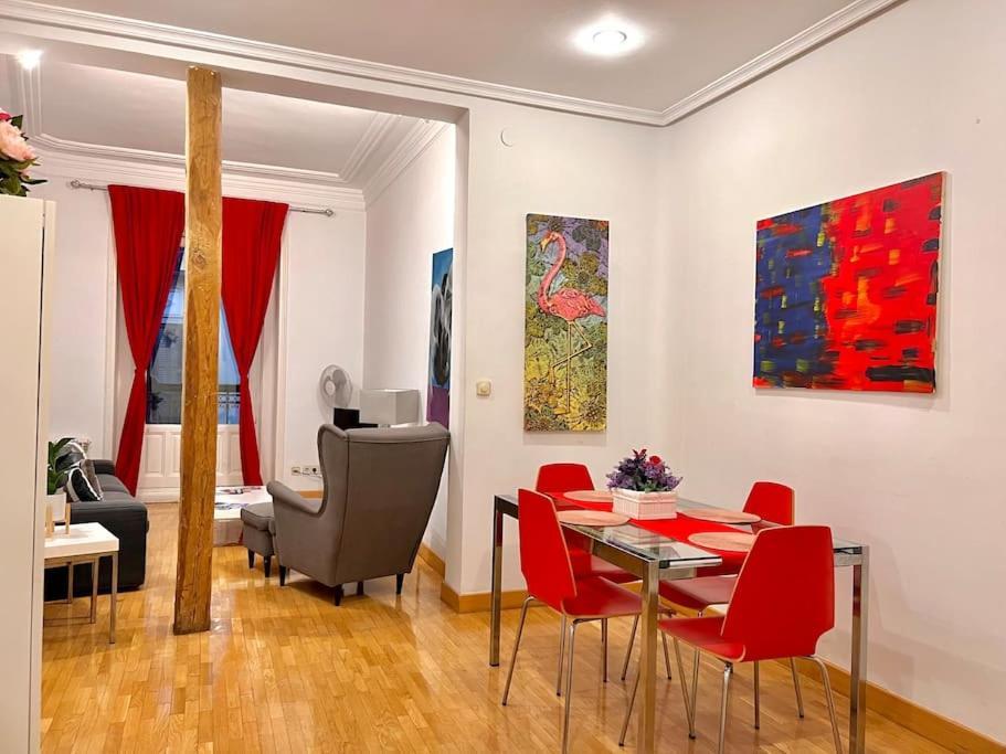 マドリードAlojamiento Entero Centro: Piso . Chuecaアパートメント エクステリア 写真