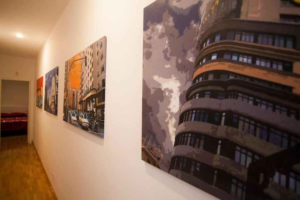 マドリードAlojamiento Entero Centro: Piso . Chuecaアパートメント エクステリア 写真